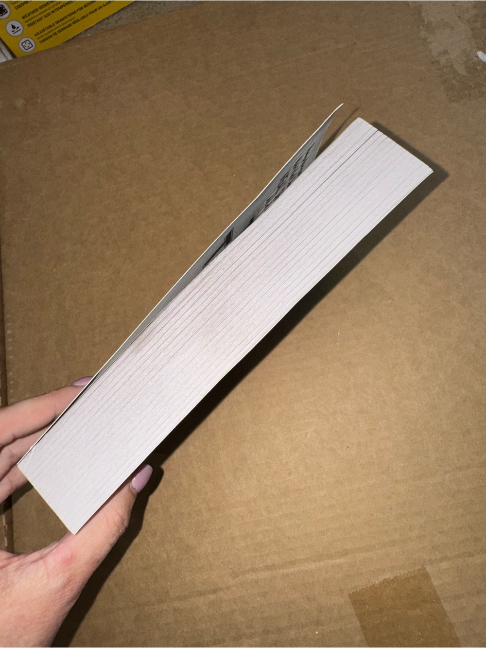 Thunderhead (Arc of a Scythe)paperback
Brand New - Picture 6 of 7